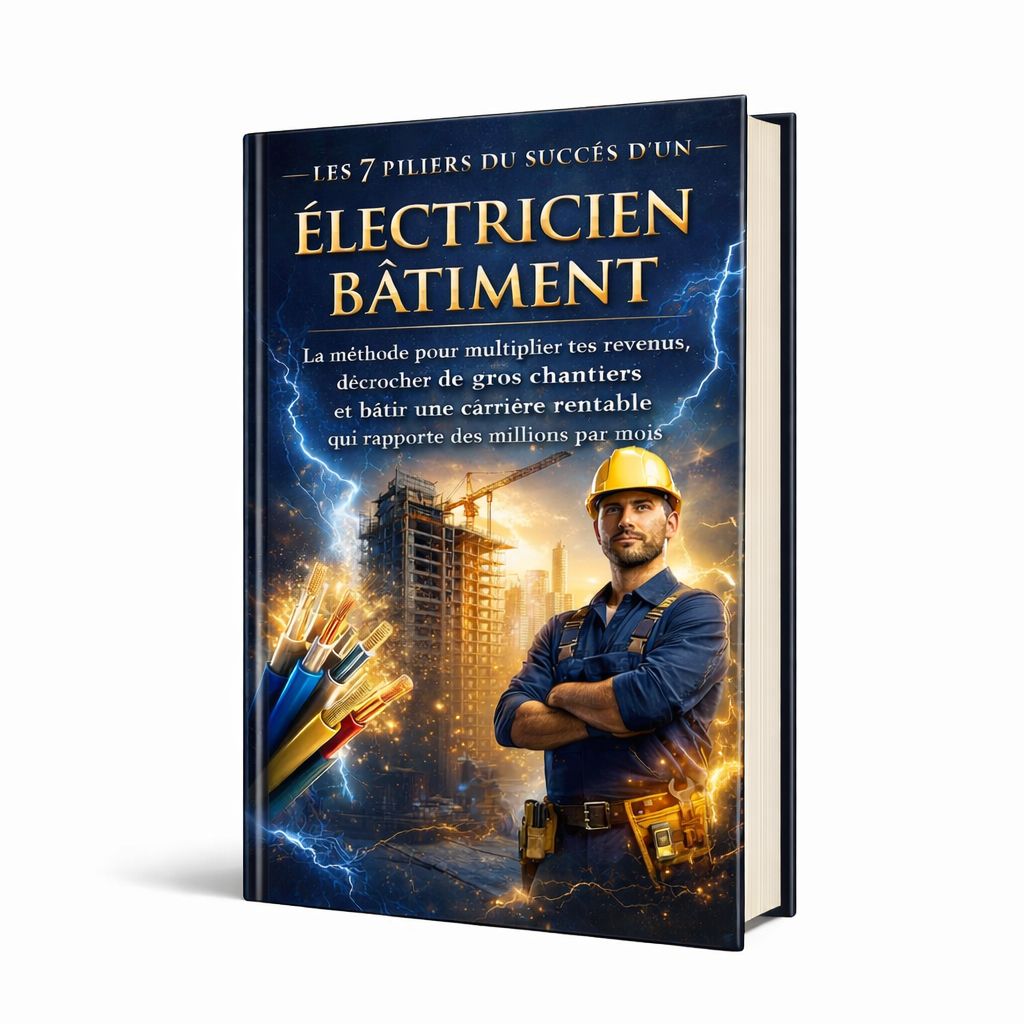 LES 7 PILIERS DU SUCCÈS D’UN ÉLECTRICIEN BÂTIMENT