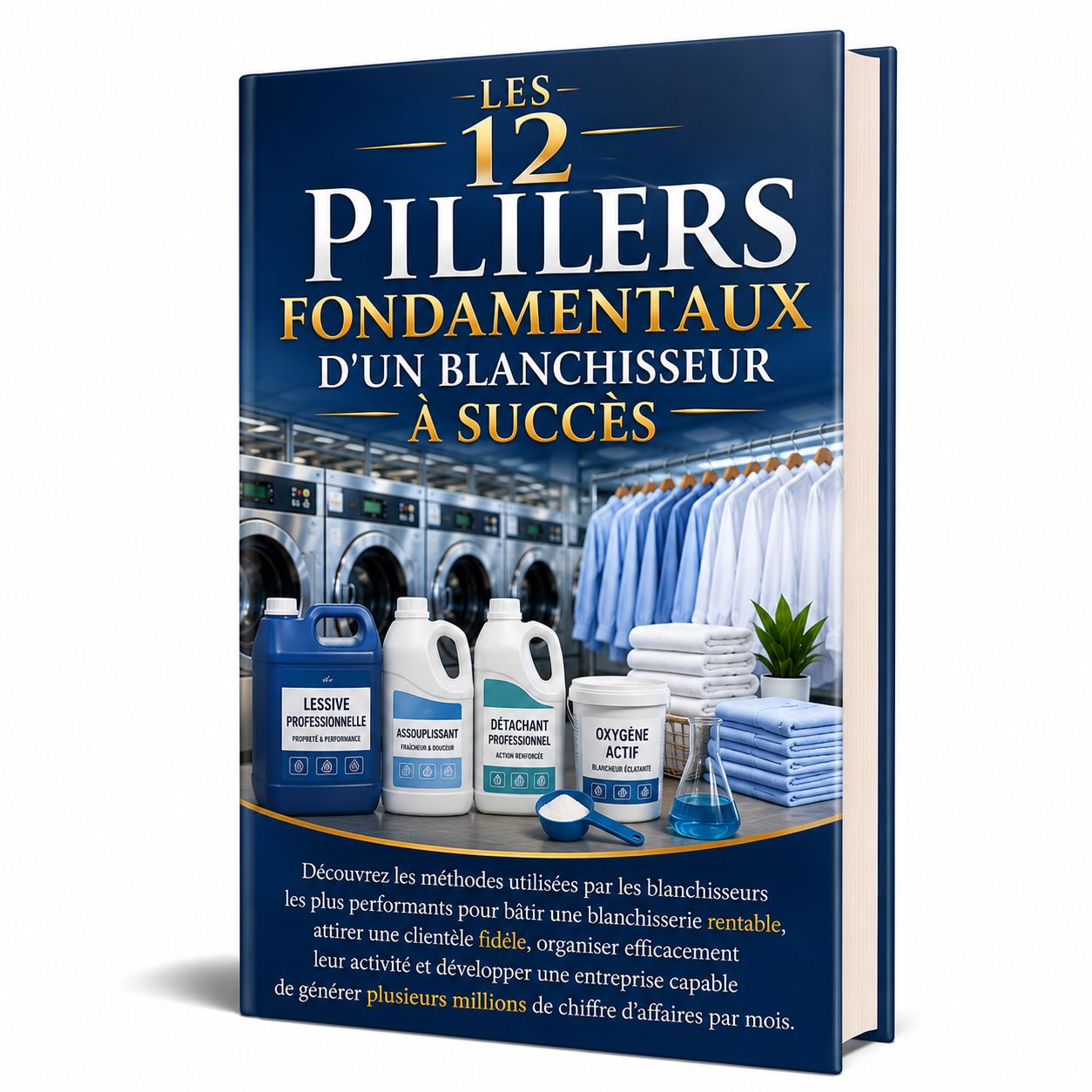 Les 12 Piliers Fondamentaux d'un Blanchisseur à Succès