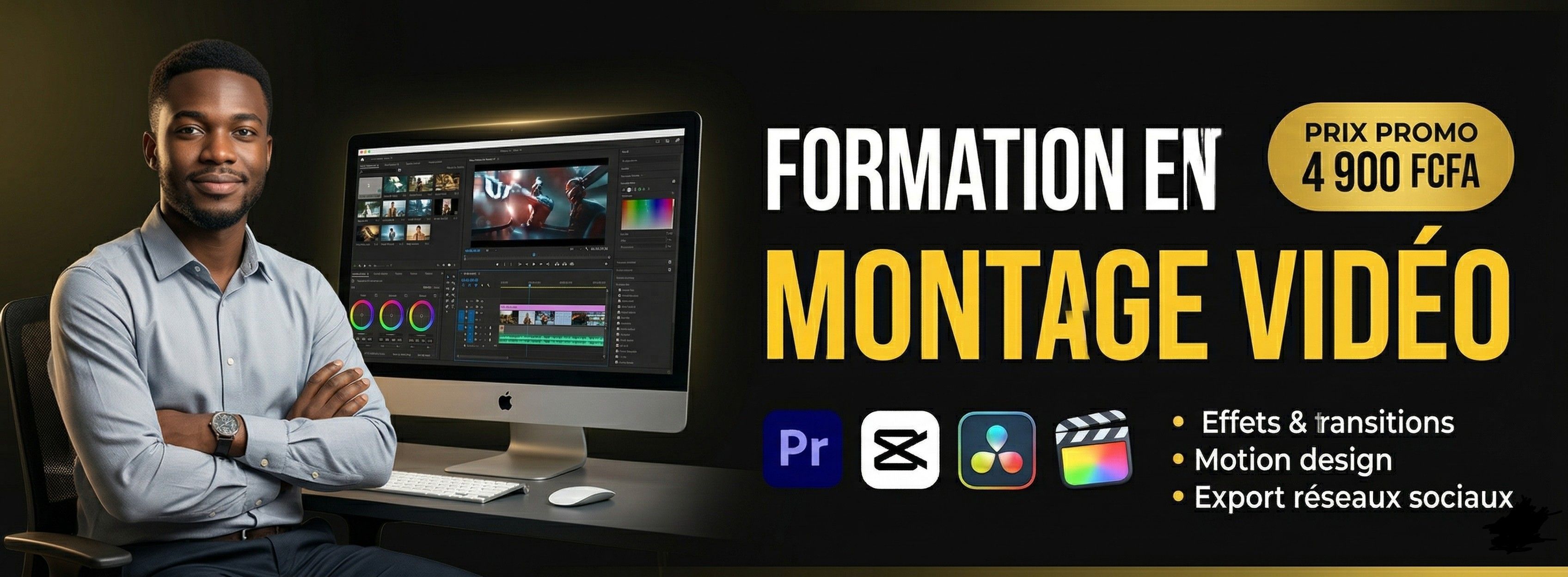 Formation Complète en Montage Vidéo