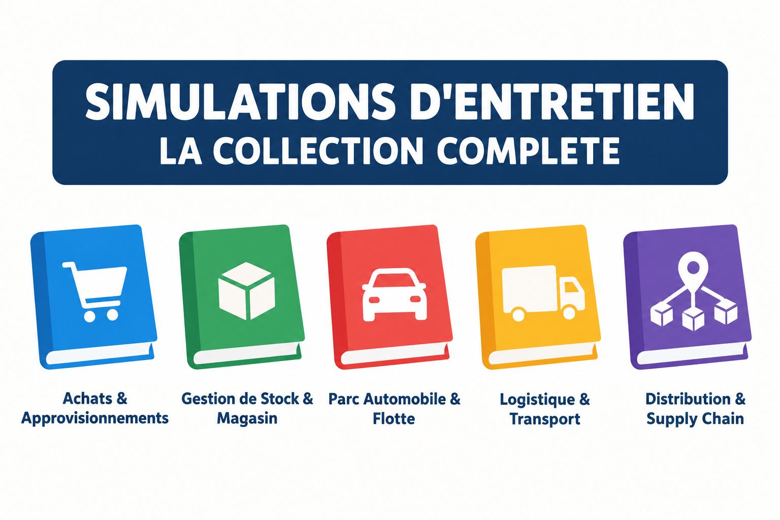 COLLECTION COMPLETE SIMULATION D'ENTRETIEN