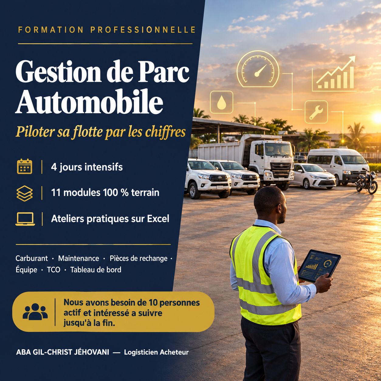 FORMATION COMPLETE GESTION DE PARC AUTO