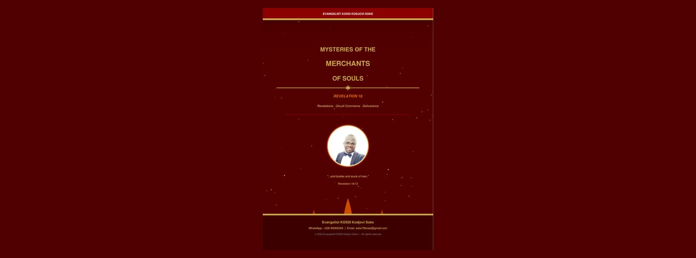 Mysteries of the Merchants of Souls
