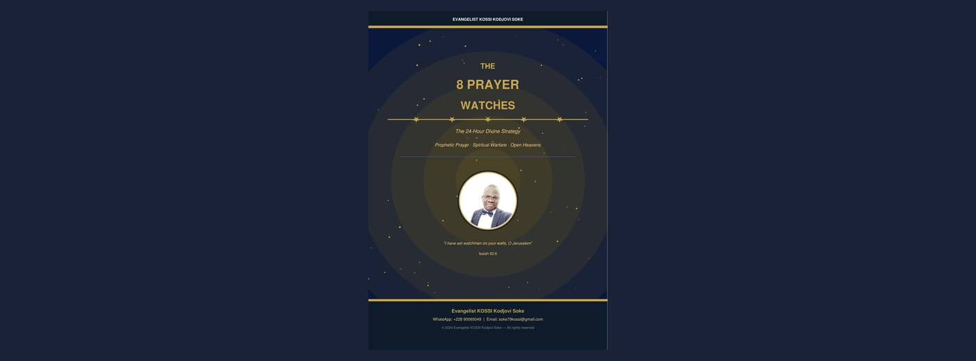 The 8 Prayer Watches