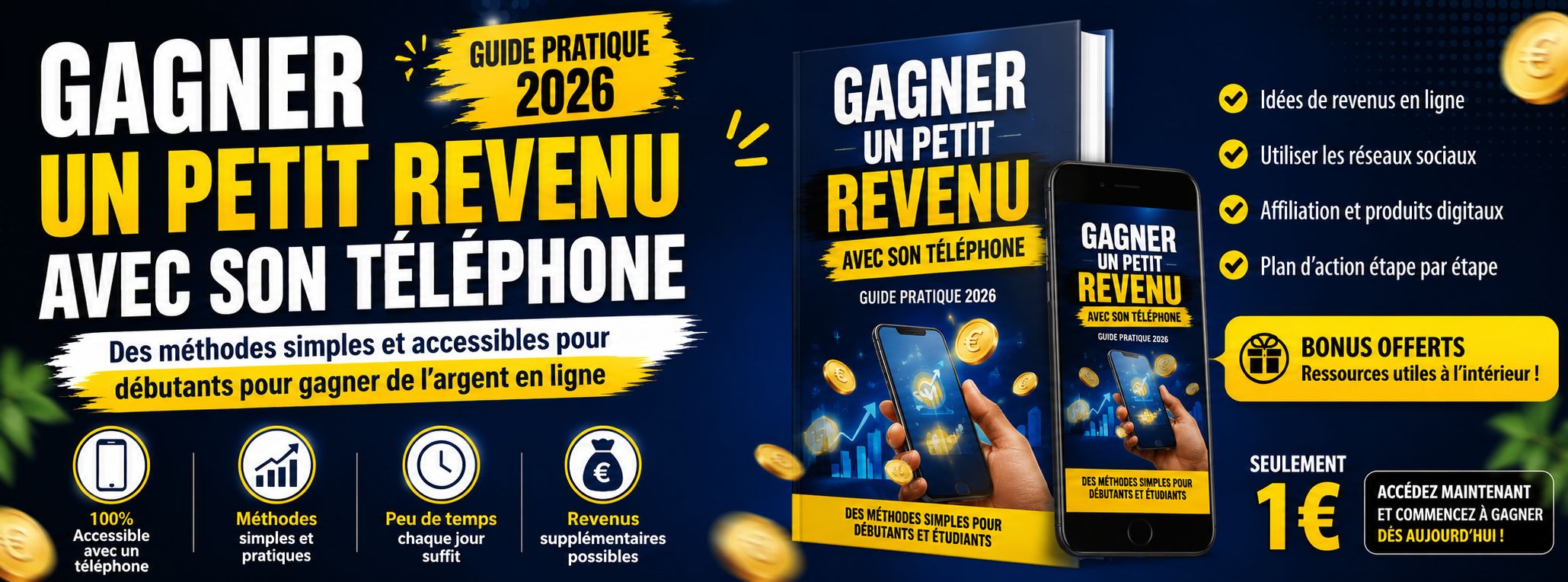 Gagner un Petit Revenu Avec Son Téléphone