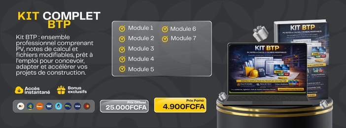 KIT COMPLET BTP