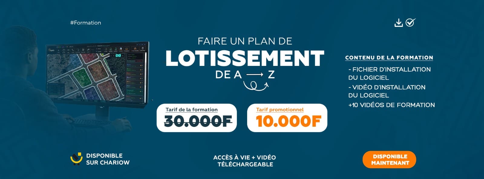 Faire un plan de lotissement de A à Z