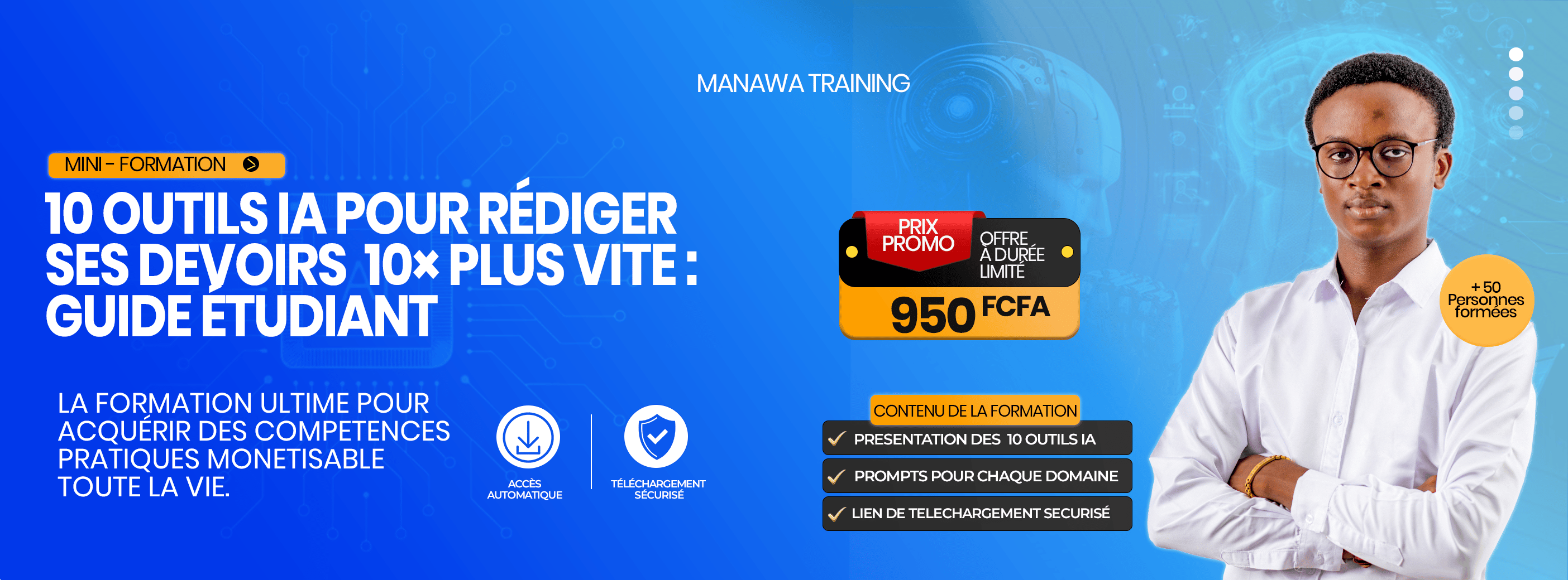 10 outils IA pour rédiger ses devoirs 10× plus vite – Guide étudiant