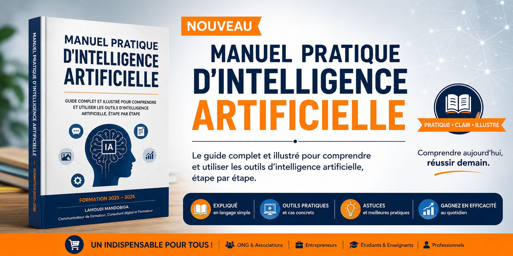 Manuel pratique en Intelligence artificielle  complet