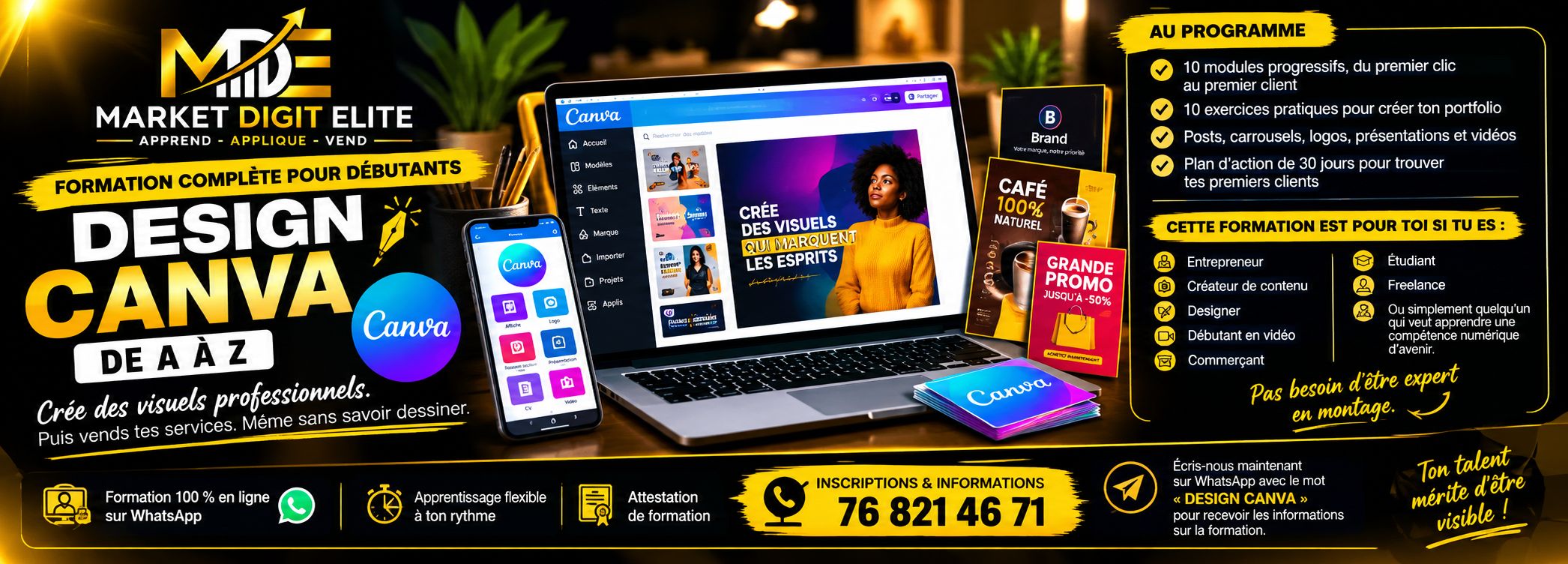 DESIGN CANVA