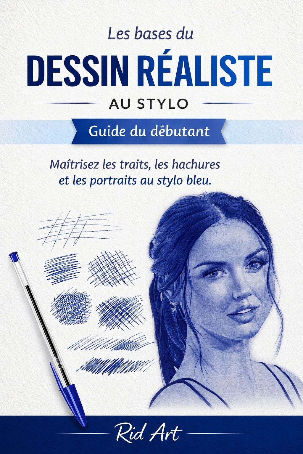Les bases du dessin réaliste au stylo – Guide du débutant.