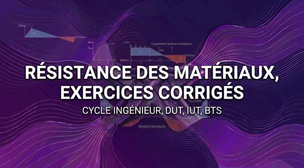 RESISTANCE DES MATERIAUX:EXERCICES CORRIGE (TOME2)
