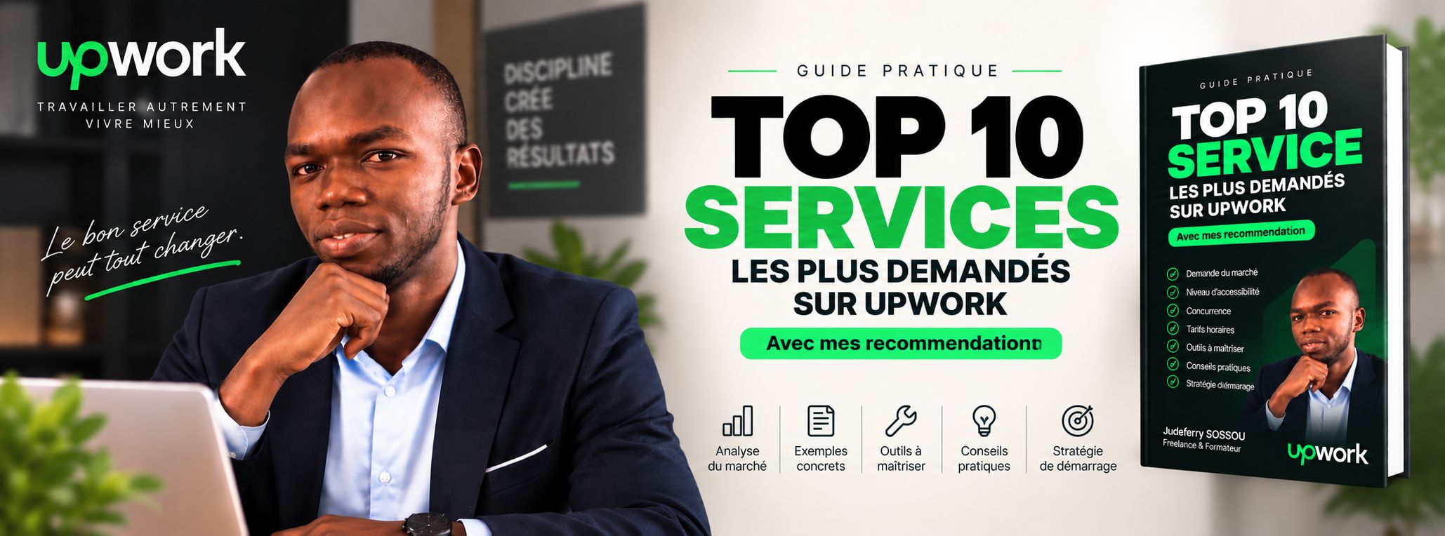 Les 10 services les plus demandés sur Upwork en 2026