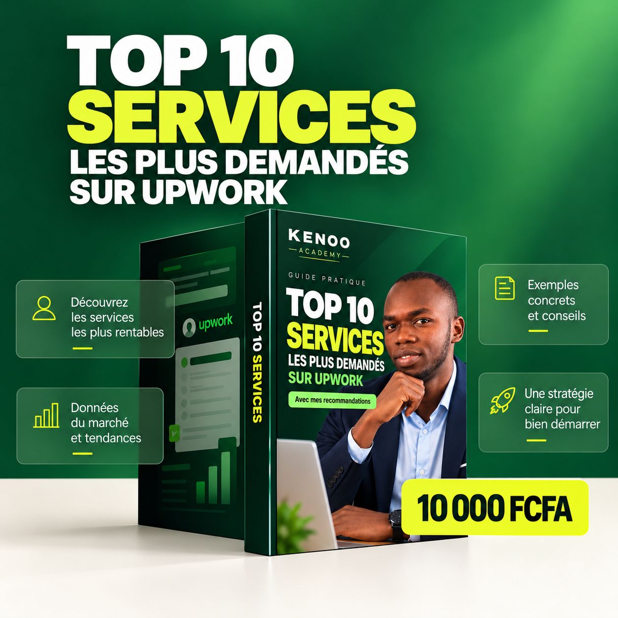 Les 10 services les plus demandés sur Upwork en 2026