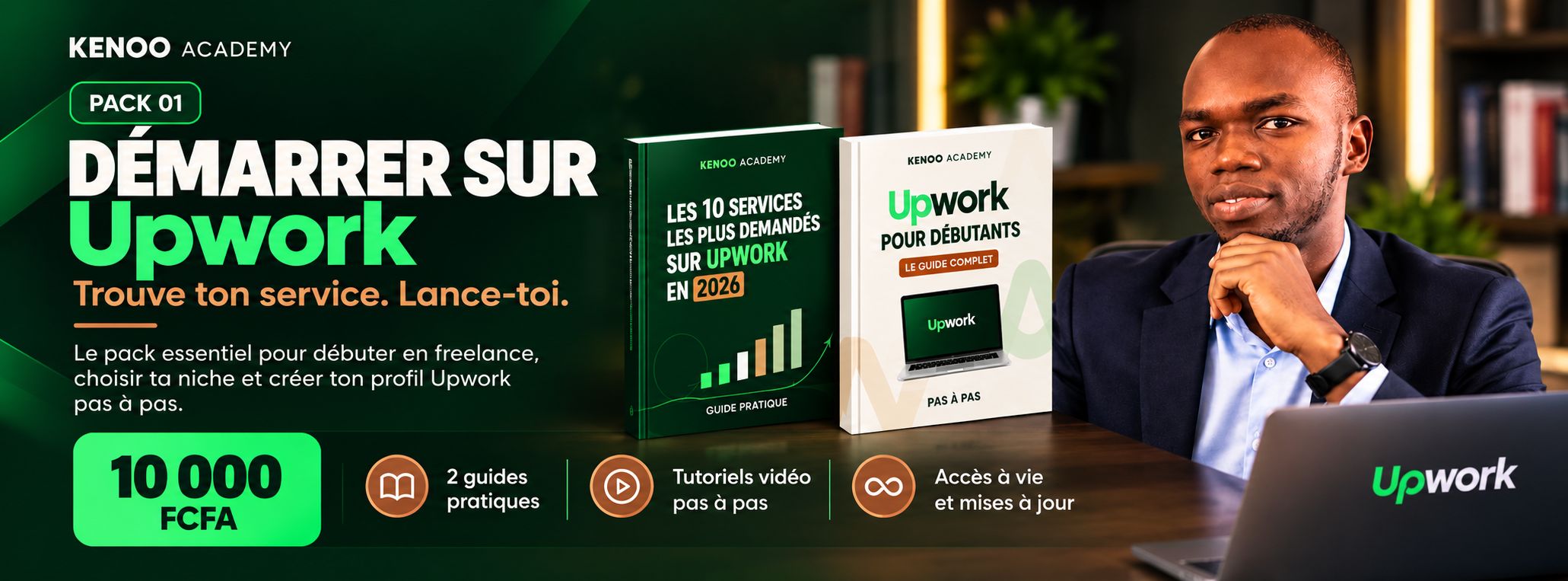 Pack 1 : Kit Démarrer sur UPWORK + Bonus