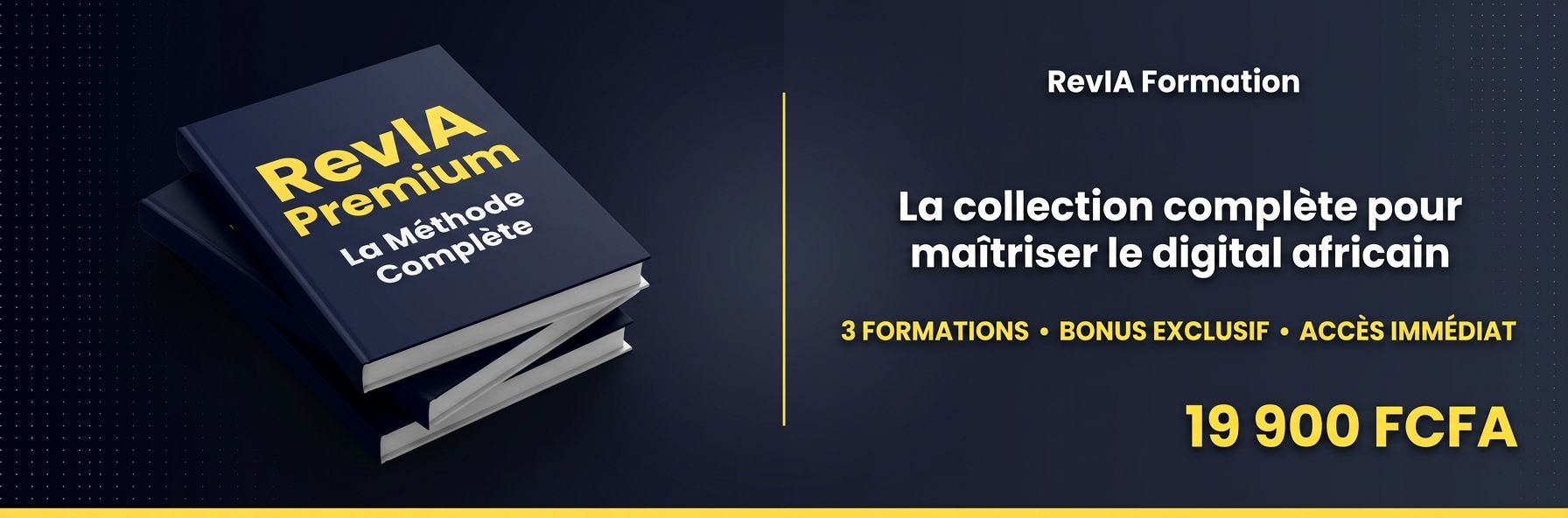 RevIA Premium — La Méthode Complète