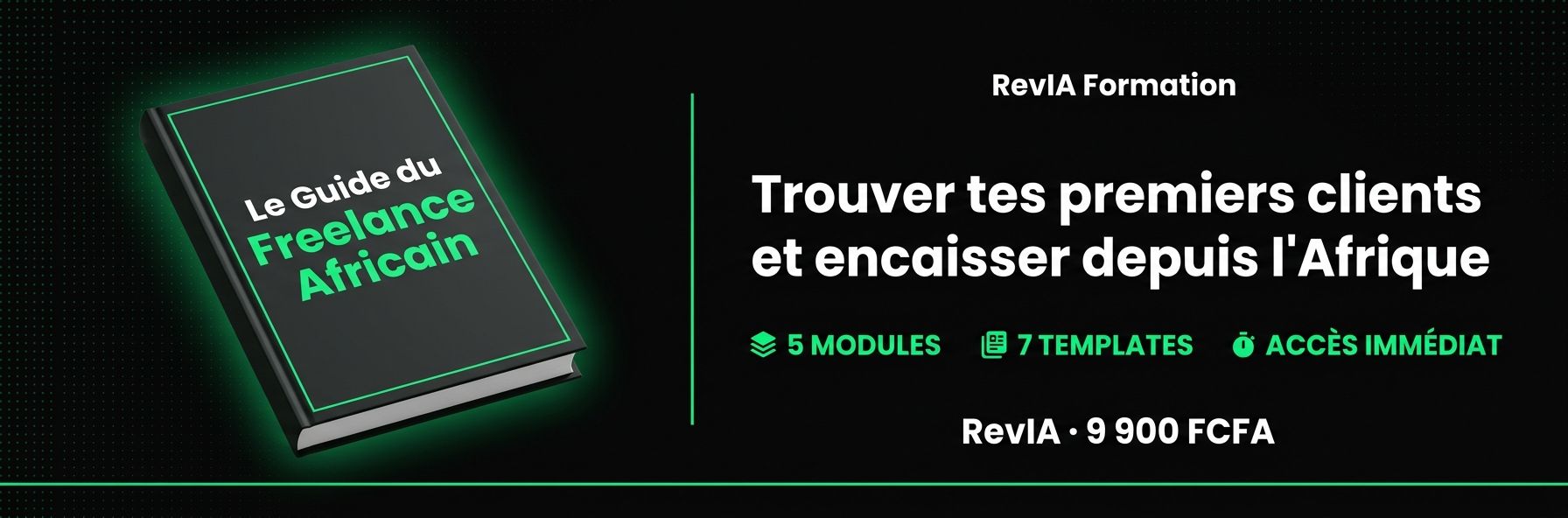 Le Guide du Freelance Africain