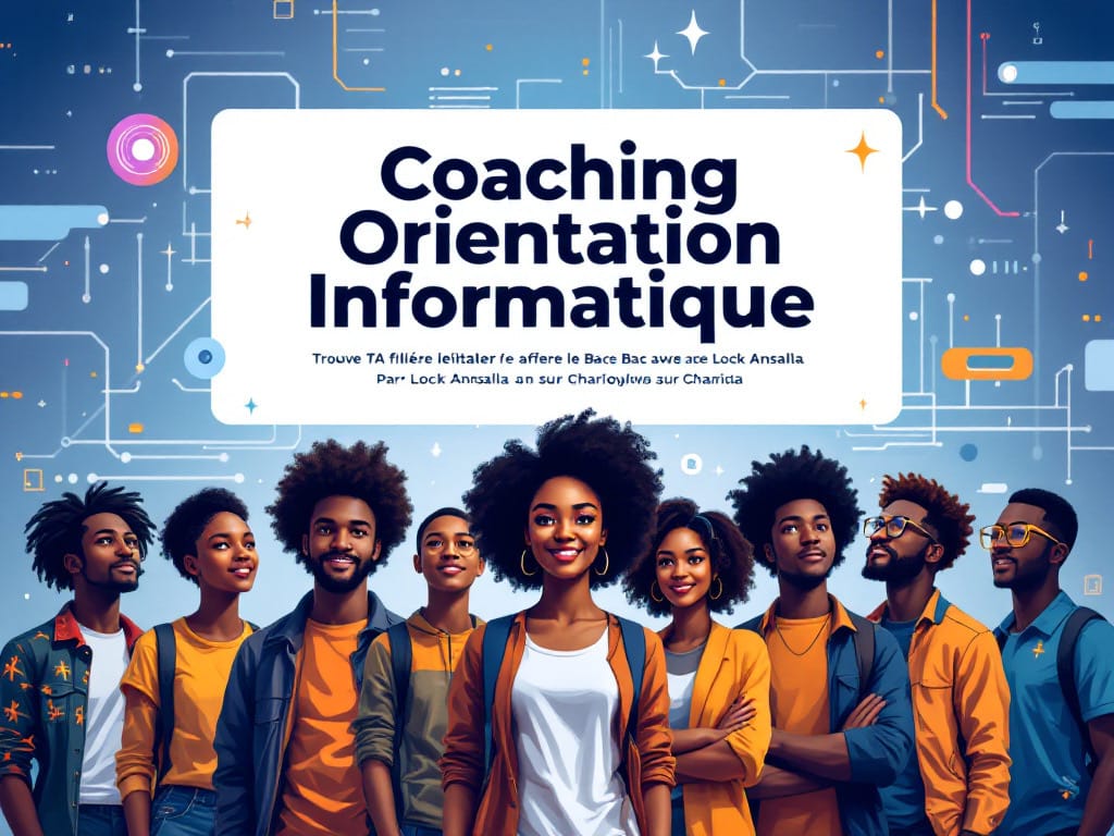 Coaching Orientation Informatique : Trouve TA filière idéale après le Bac