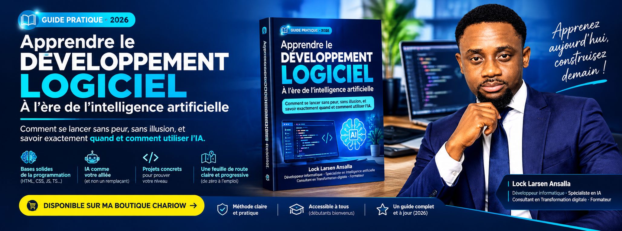 Comment Apprendre le Développement Logiciel à l'Ère de l'IA ? : Le Guide Gratuit