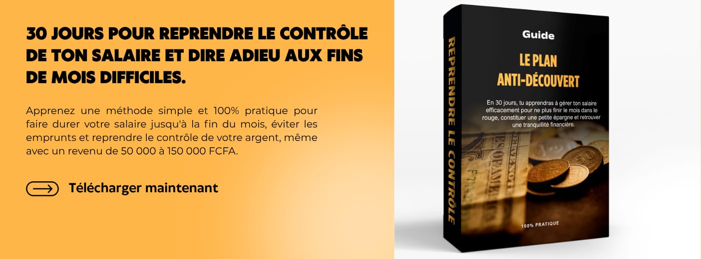 Reprenez le contrôle de votre salaire en 30 jours : fini les emprunts et fins de mois difficiles.