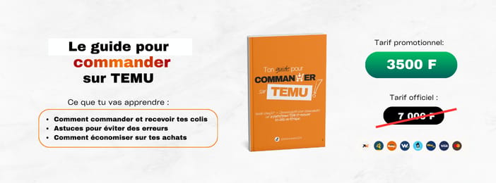 Guide complet pour commander sur TEMU