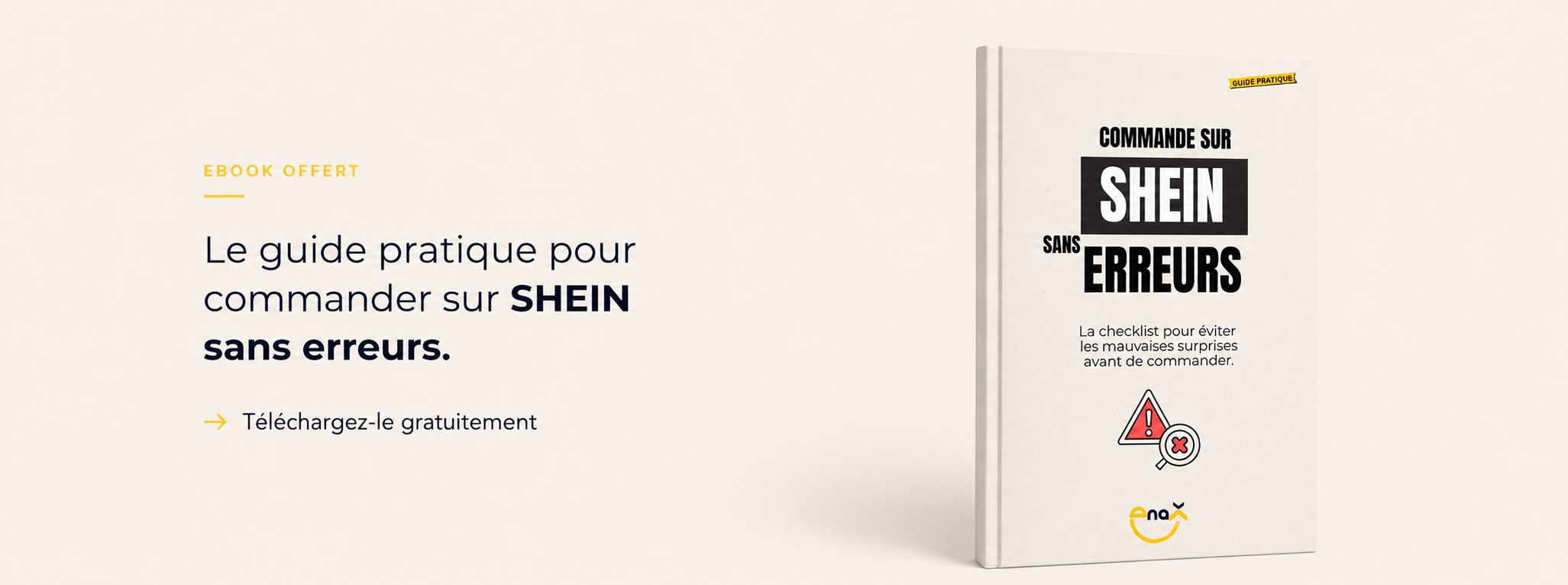 Évitez les erreurs de commande SHEIN