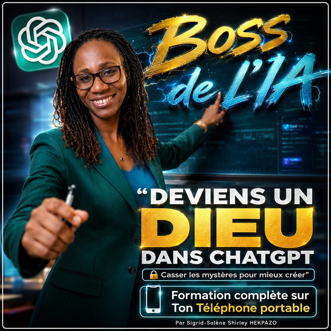 Deviens un Dieu dans chatGPT