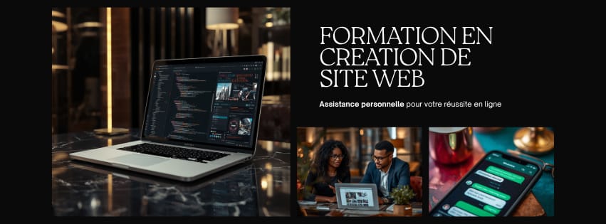 FORMATION EN CREATION DE SITE WEB
