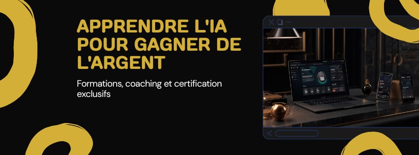 APPRENDRE L'IA POUR GAGNER DE L'ARGENT