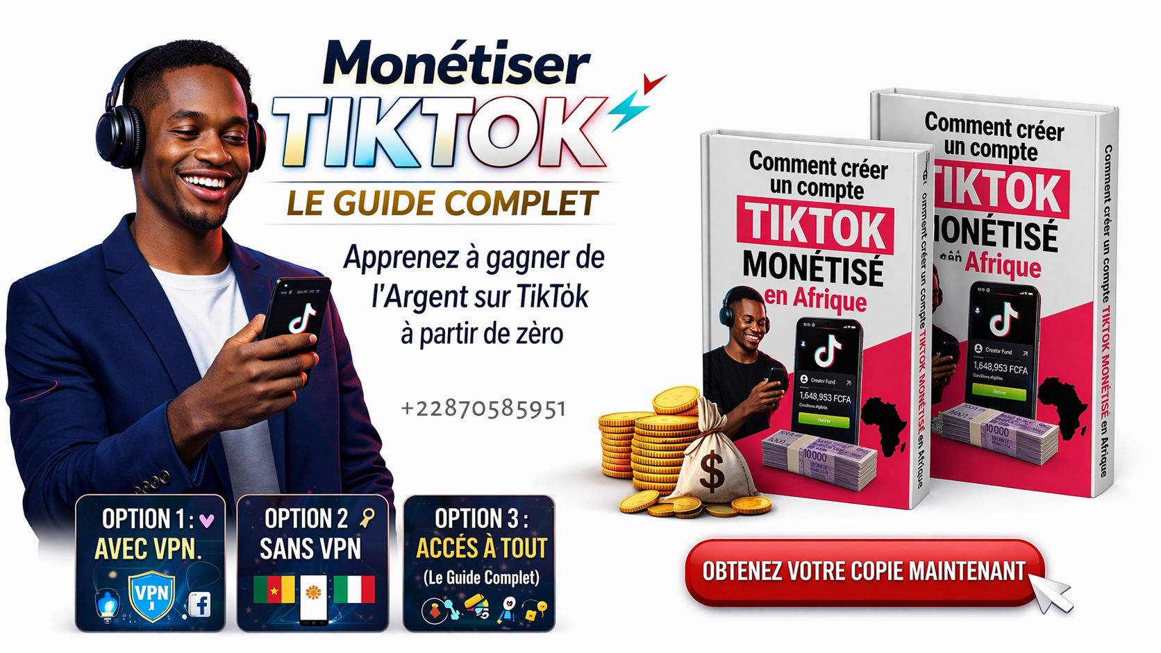 COMMENT MONÉTISER UN COMPTE TIKTOK EN AFRIQUE