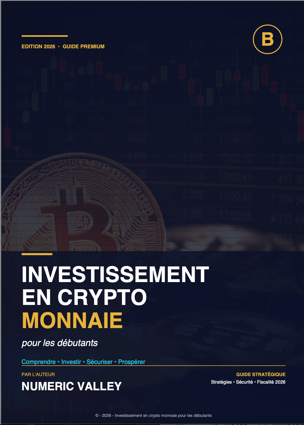 Guide Investissement en Crypto monnaie pour les débutants