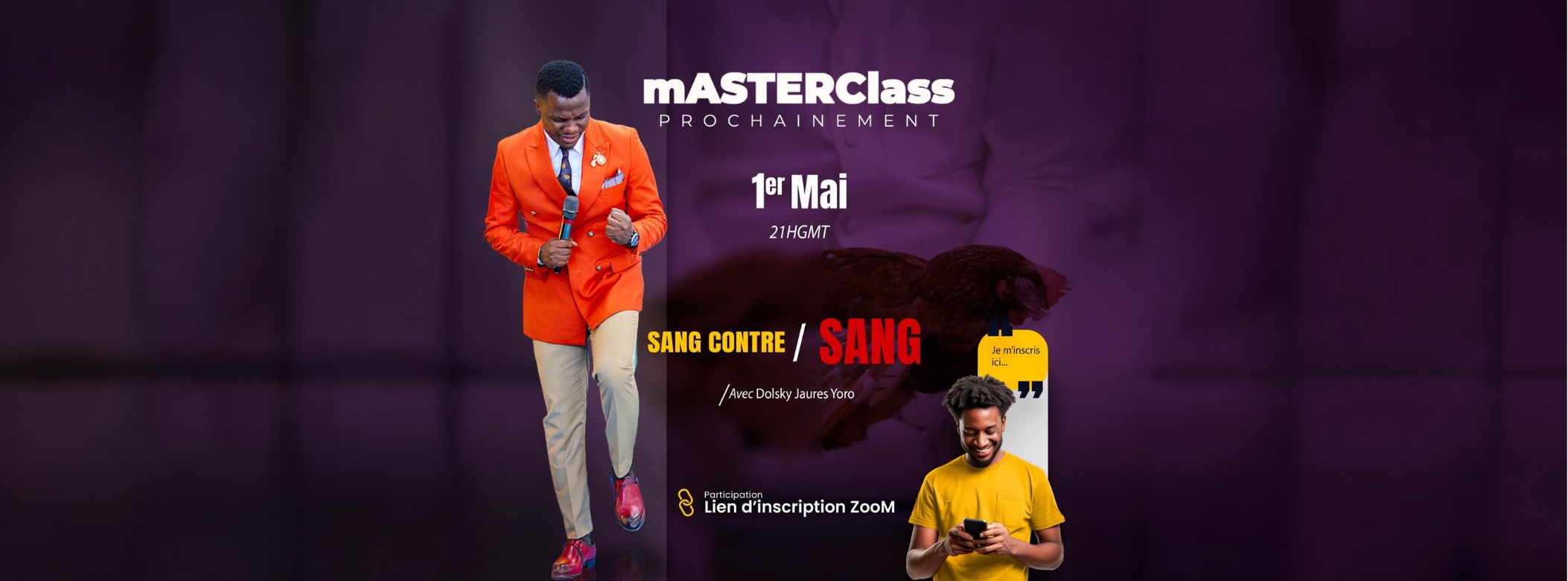 Masterclass – Sang contre SANG (Session 1)