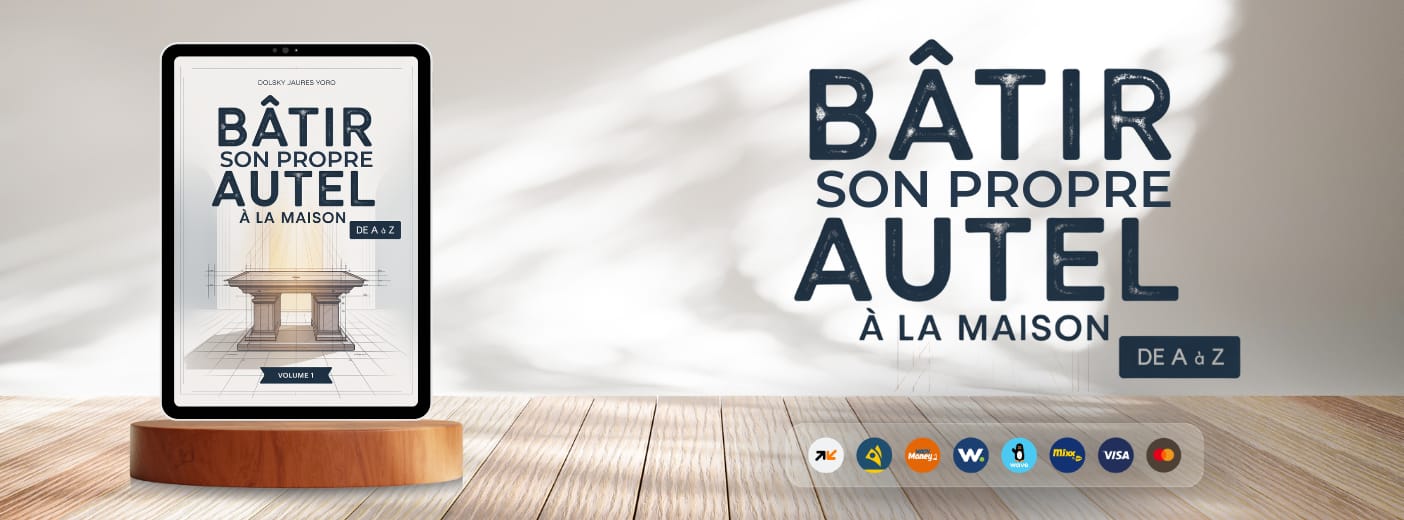 PDF - Bâtir Son Propre Autel à la Maison de A à Z