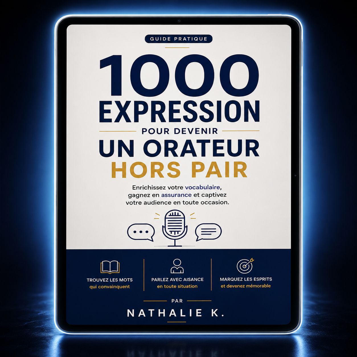 1000 expressions pour devenir un orateur hors pair