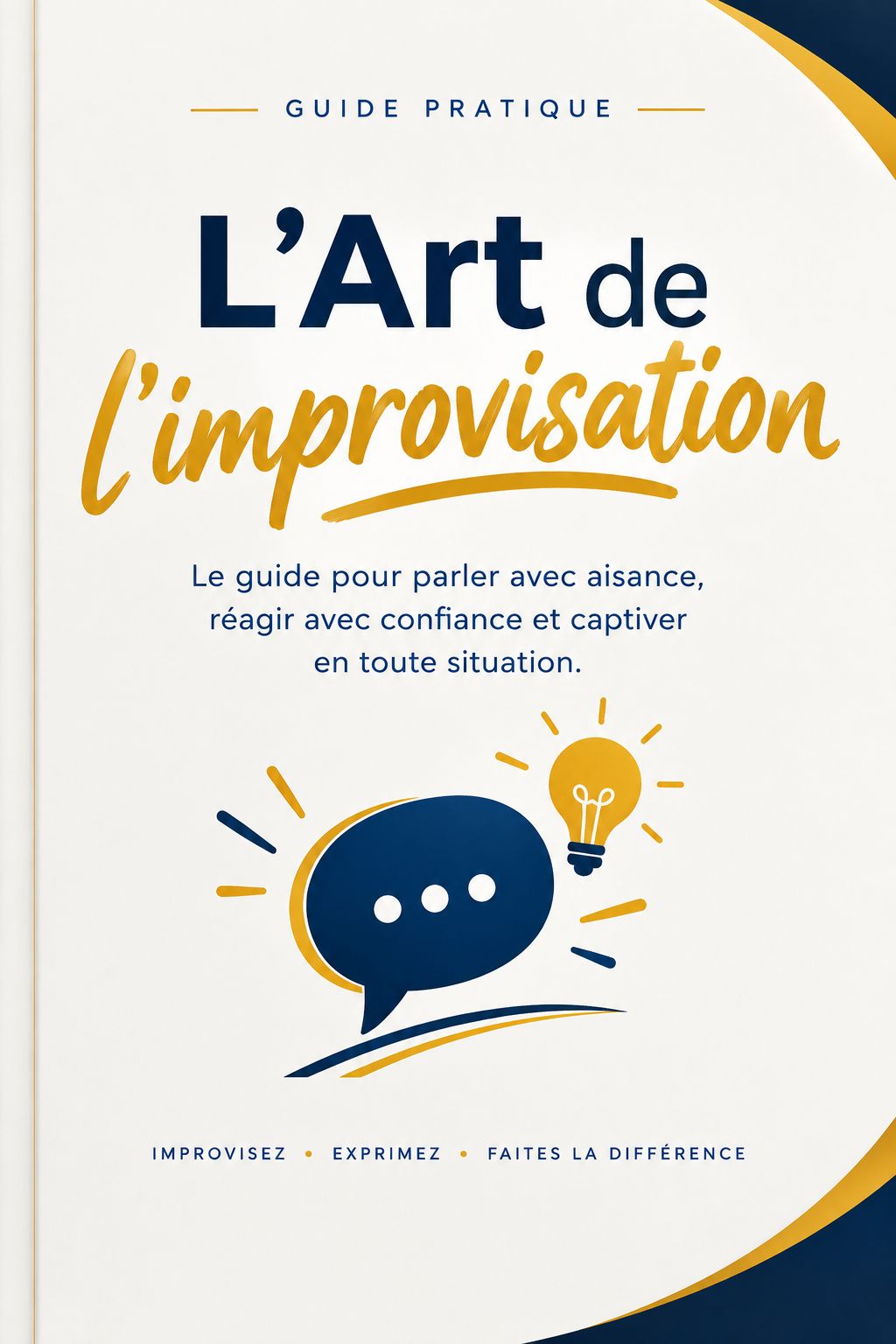 L'art de l'improvisation
