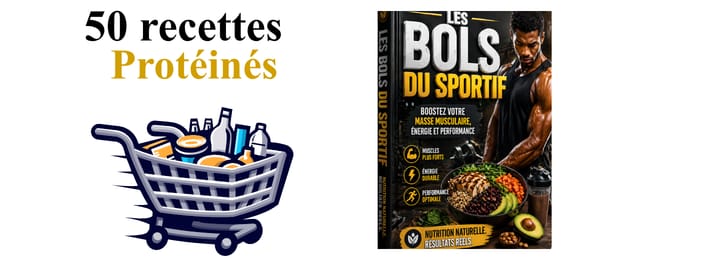 Boostez Votre Masse Musculaire avec Les Bols du Sportif – Énergie & Performance