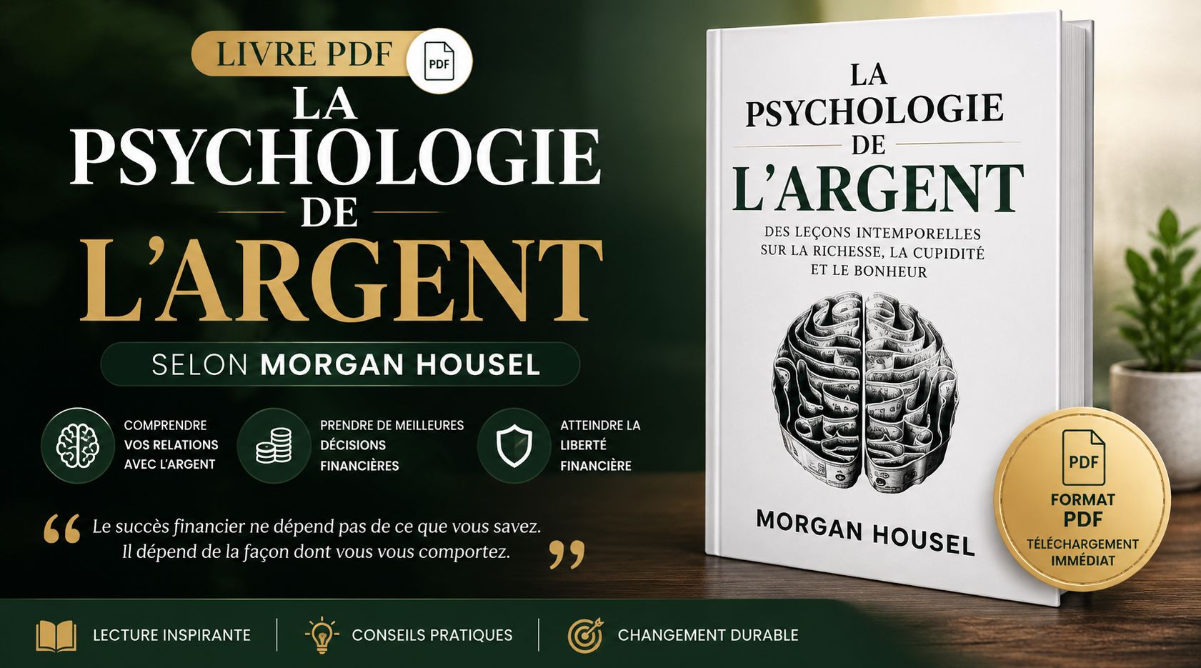 Arrêtez de vous perdre financièrement : la psychologie de l’argent vous guide