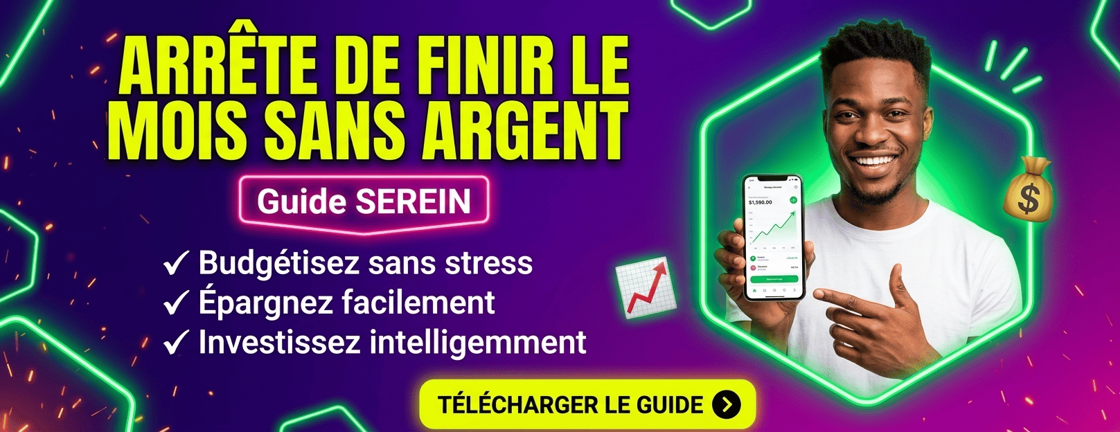Guide SEREIN - Le système simple pour épargner même avec un petit revenu en Afrique