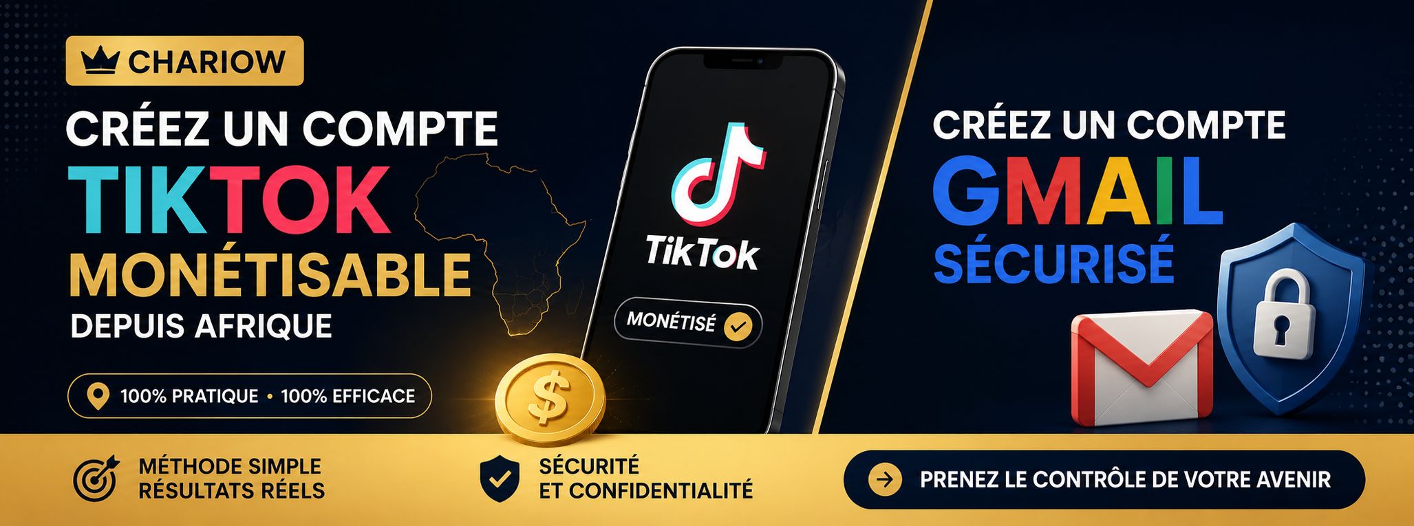 Guide complet sur la création d’un compte tiktok monétisable depuis Afrique