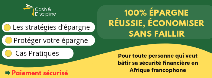 100% ÉPARGNE REUSSIE, ÉCONOMISER SANS FALLIR