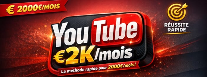 Formation YouTube sans montrer son visage : de débutant à chaîne monétisable