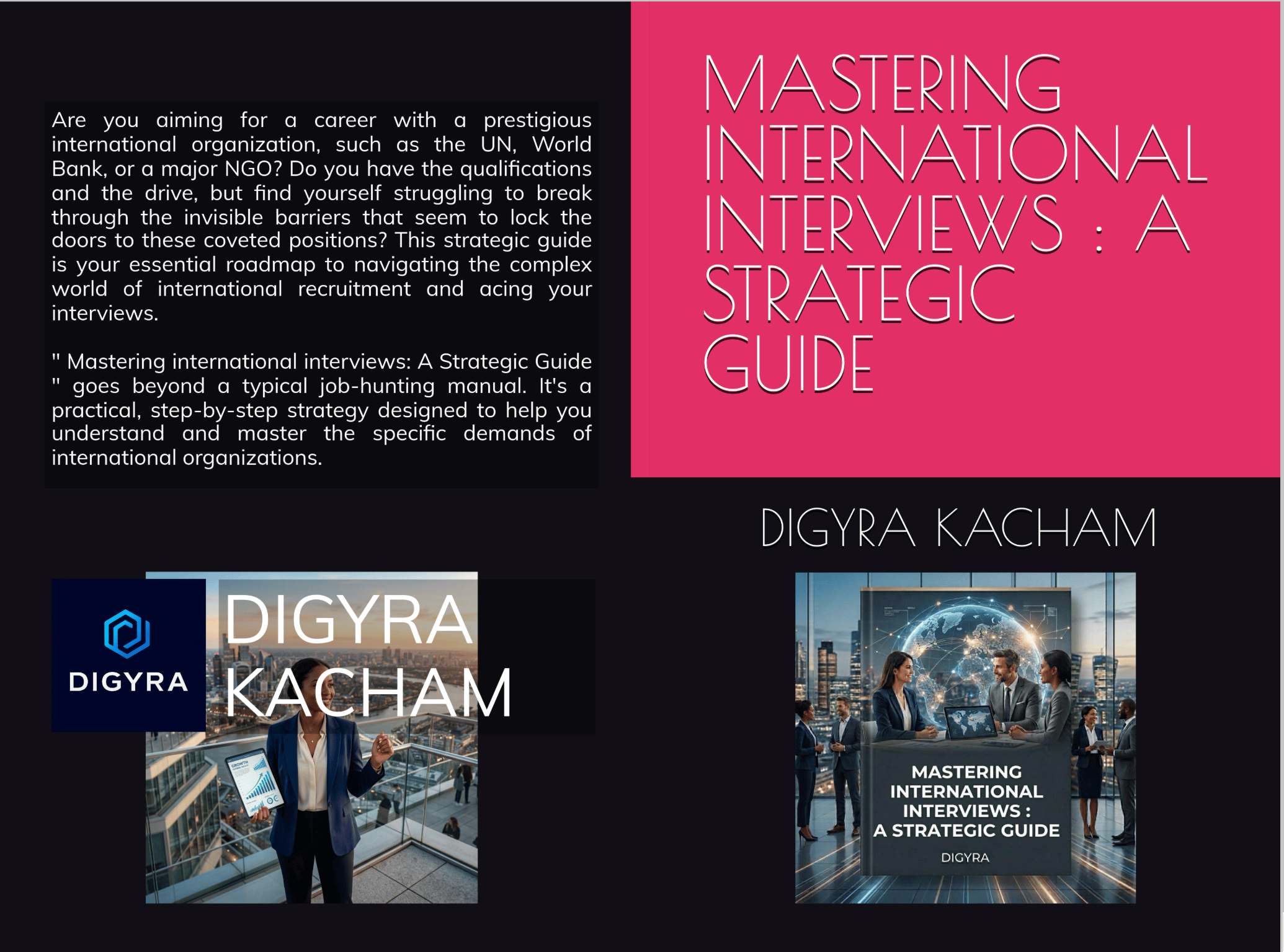 MASTERING INTERNATIONAL INTERVIEWS : A STRATEGIC GUIDE