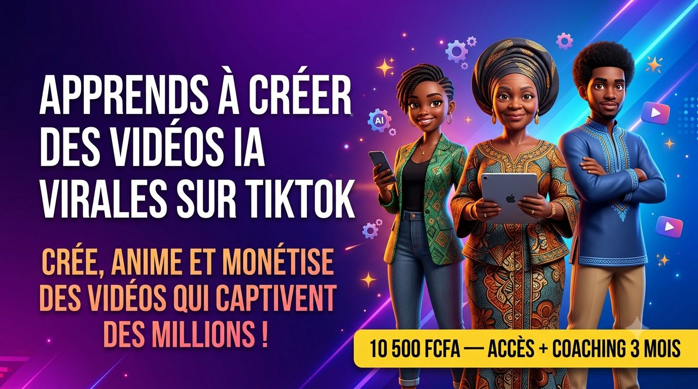 Formation IA sur TikTok