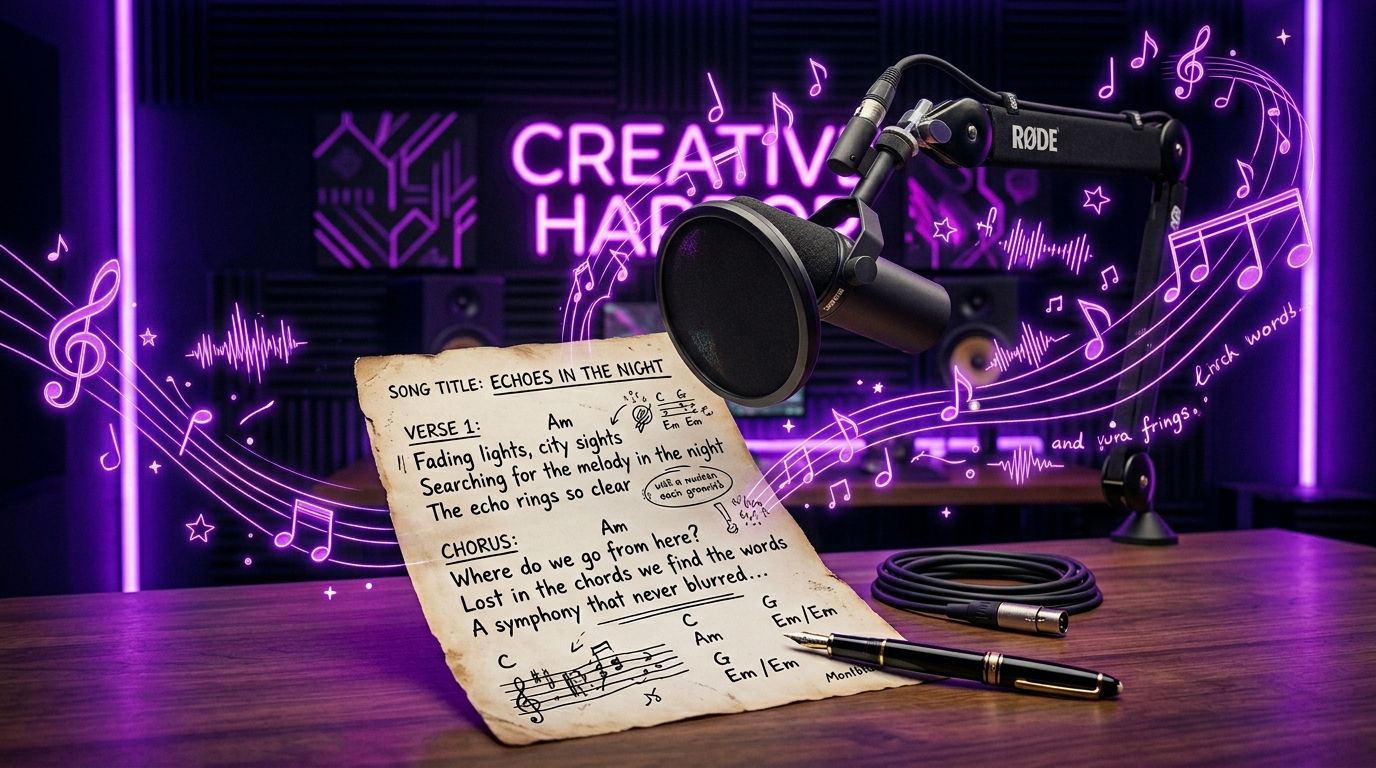 Création de Lyrics