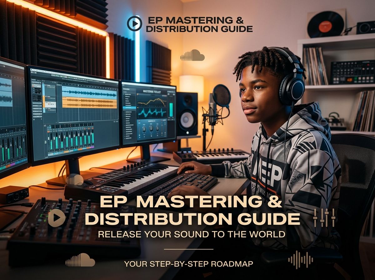 Mastering & Distribution EP