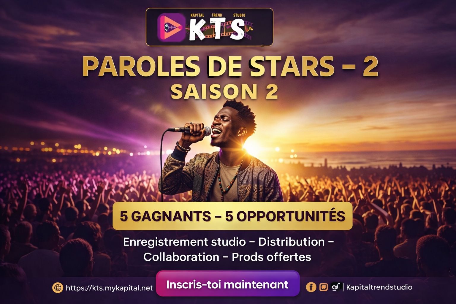 Paroles de Star Saison 2
