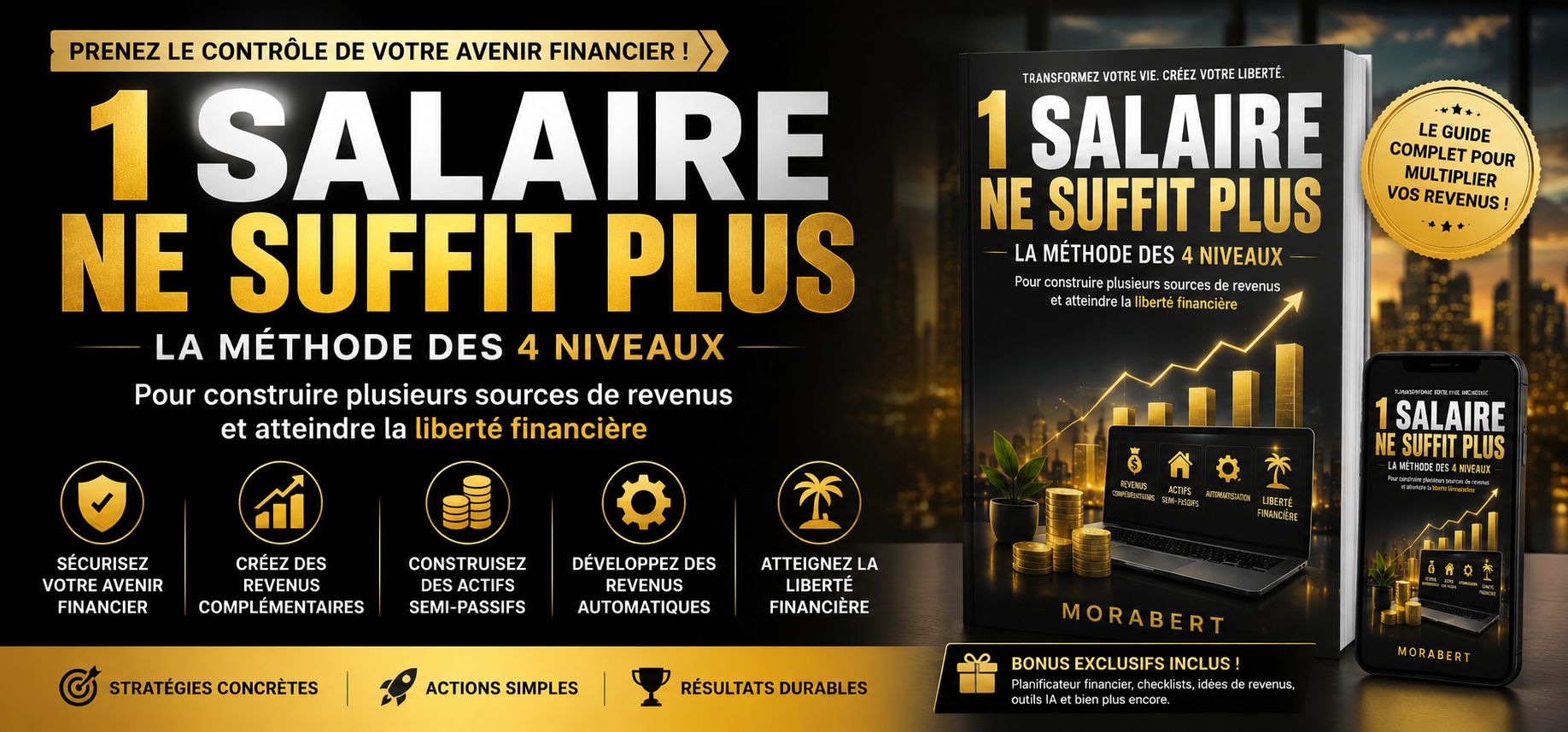 La Méthode des 4 Niveaux pour Construire Plusieurs Sources de Revenus