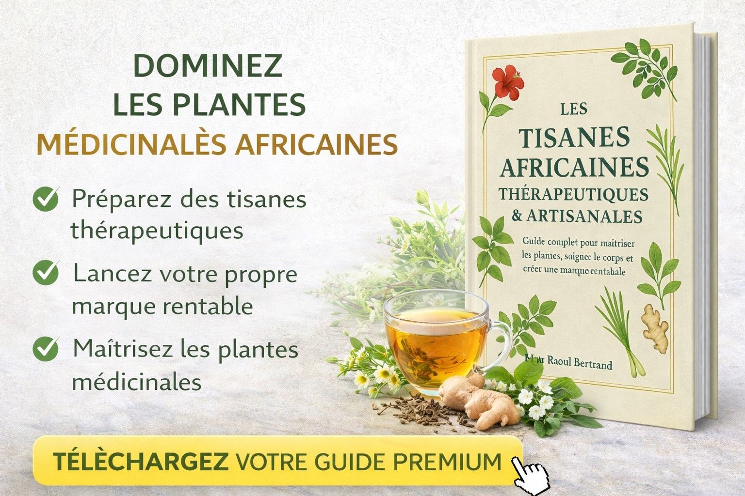 Fabriquer et Commercialiser Votre Propre Thé Africain Rentable