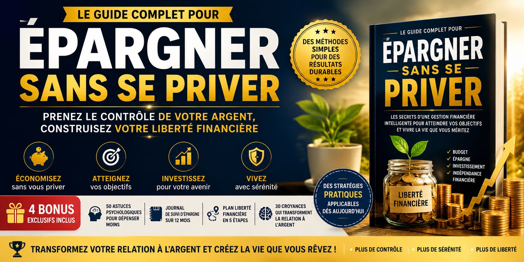 Le Guide Complet pour Reprendre le Contrôle de Votre Argent et Construire Votre Liberté Financière