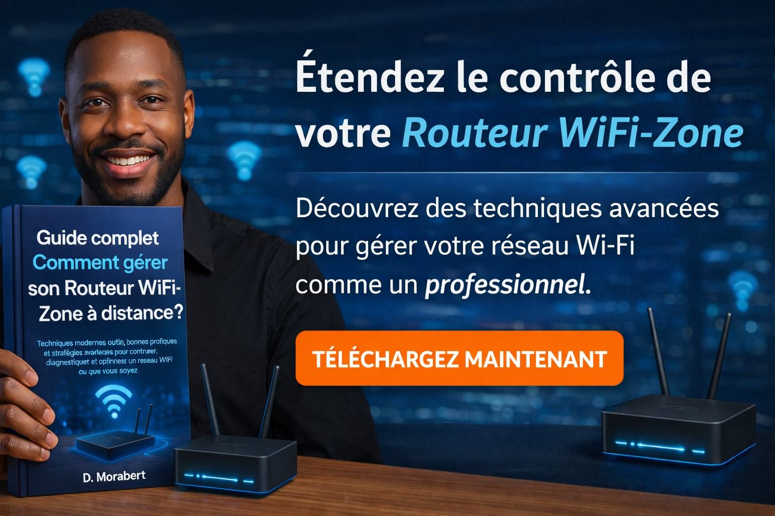 Guide complet : Comment gérer son Routeur WiFi-Zone à distance ?