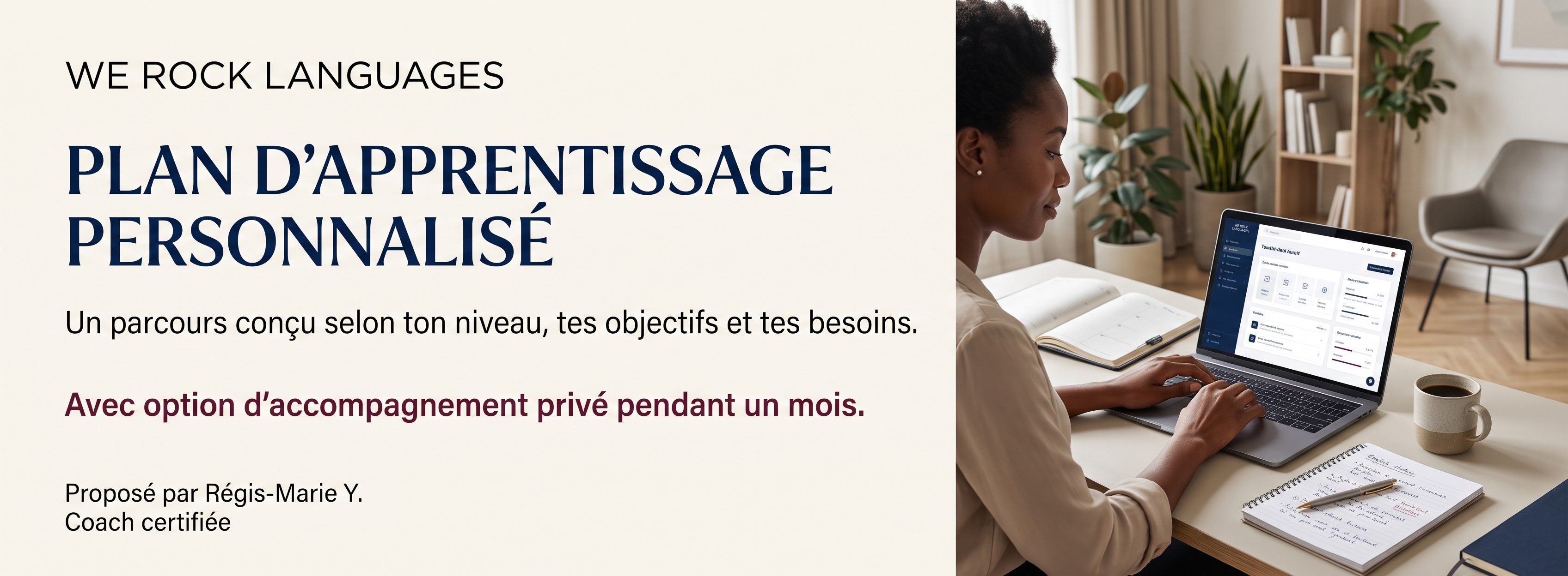 Plan d'apprentissage personnalisé - parler mieux l'anglais
